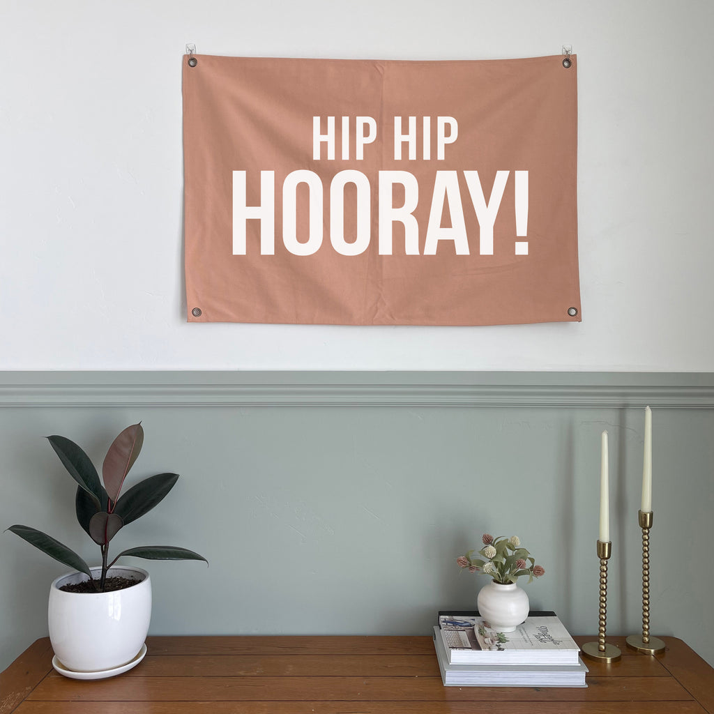Canvas Banner: Tidings of Comfort and Joy – Biddle and Bop